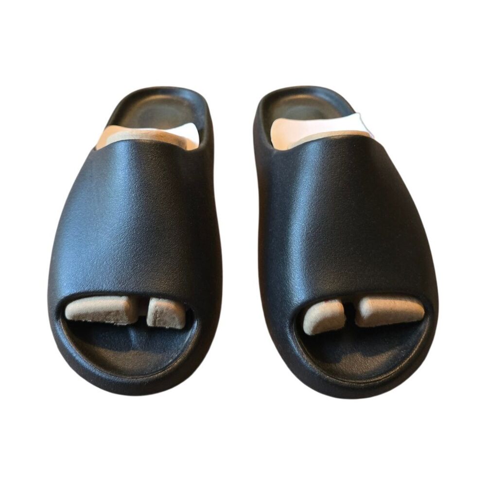 Yeezy YS-01 Slides, BLACK, SIZE 12